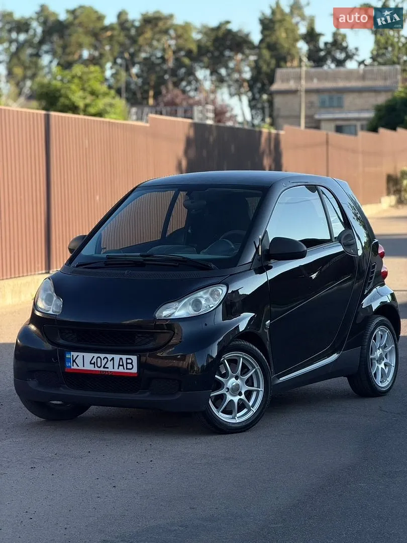 Smart Fortwo, 2009