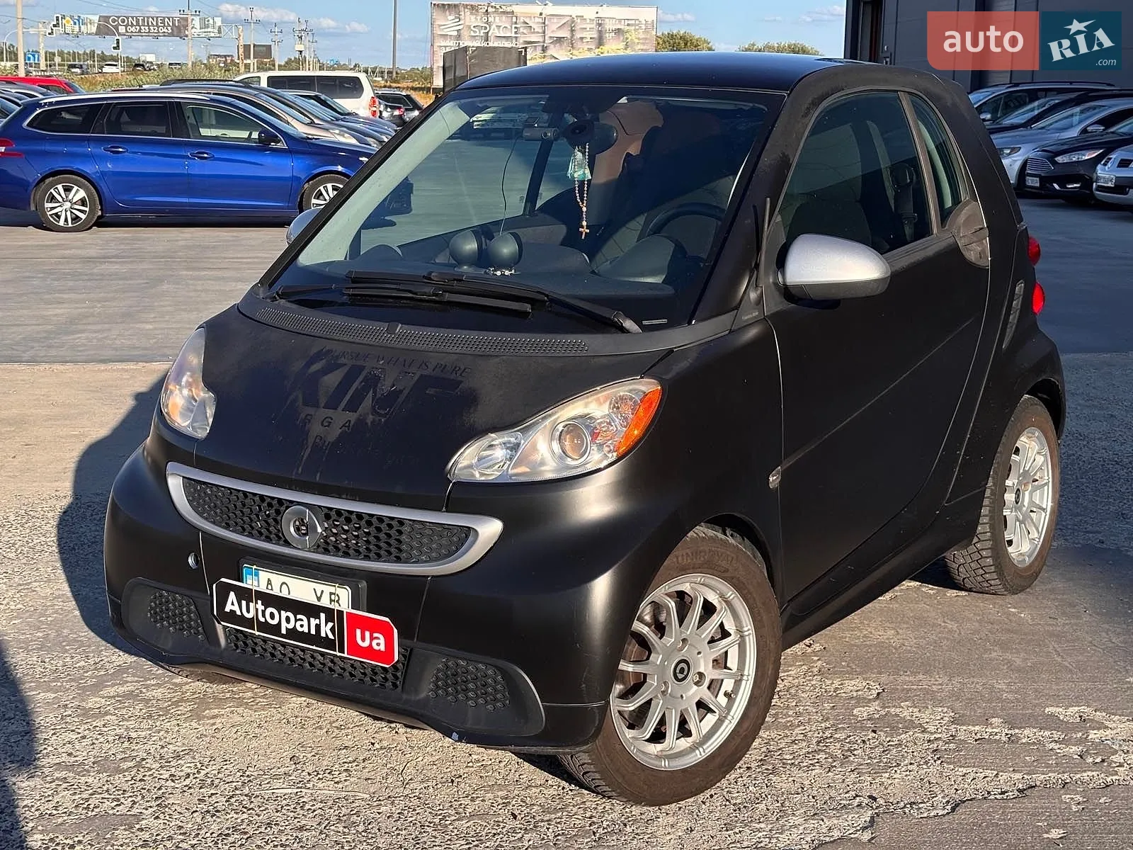Smart Fortwo, 2013