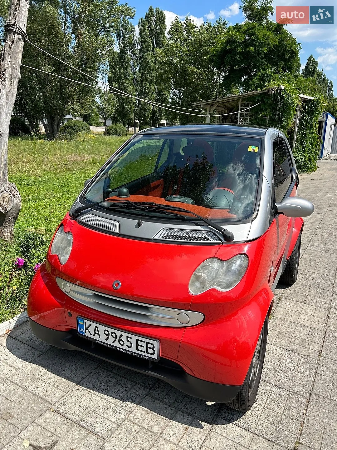 Smart Fortwo, 2005