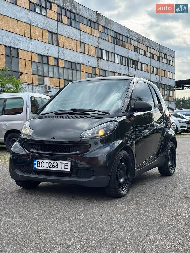 Smart Fortwo, 2012