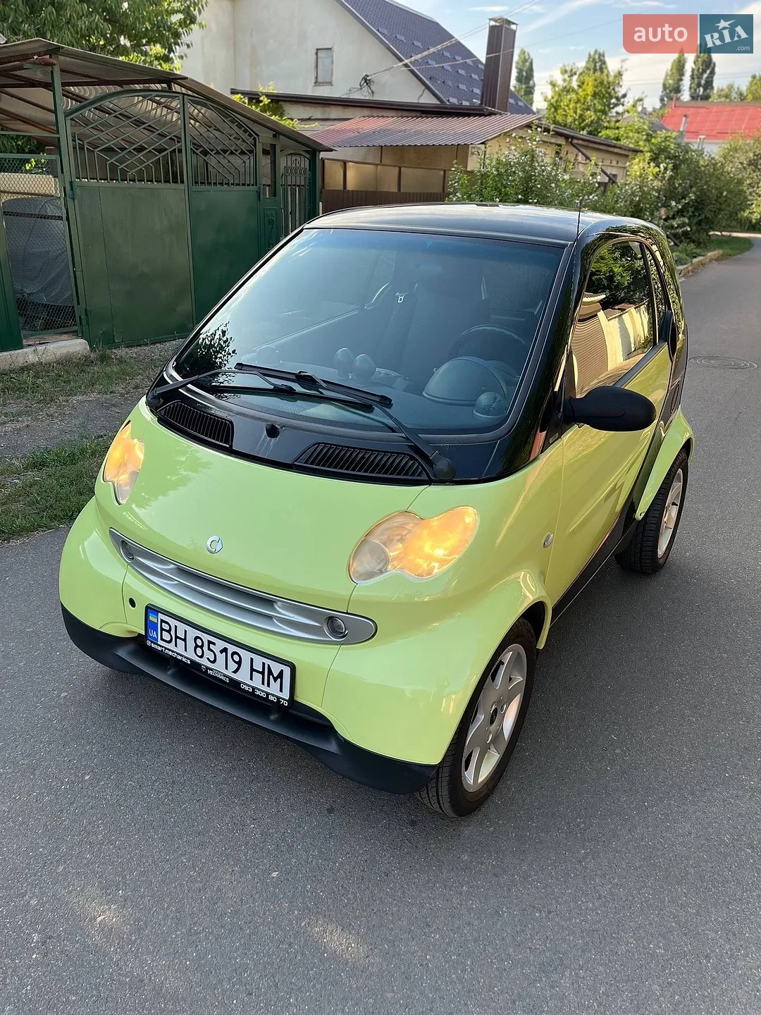 Smart Fortwo 2002 — 1