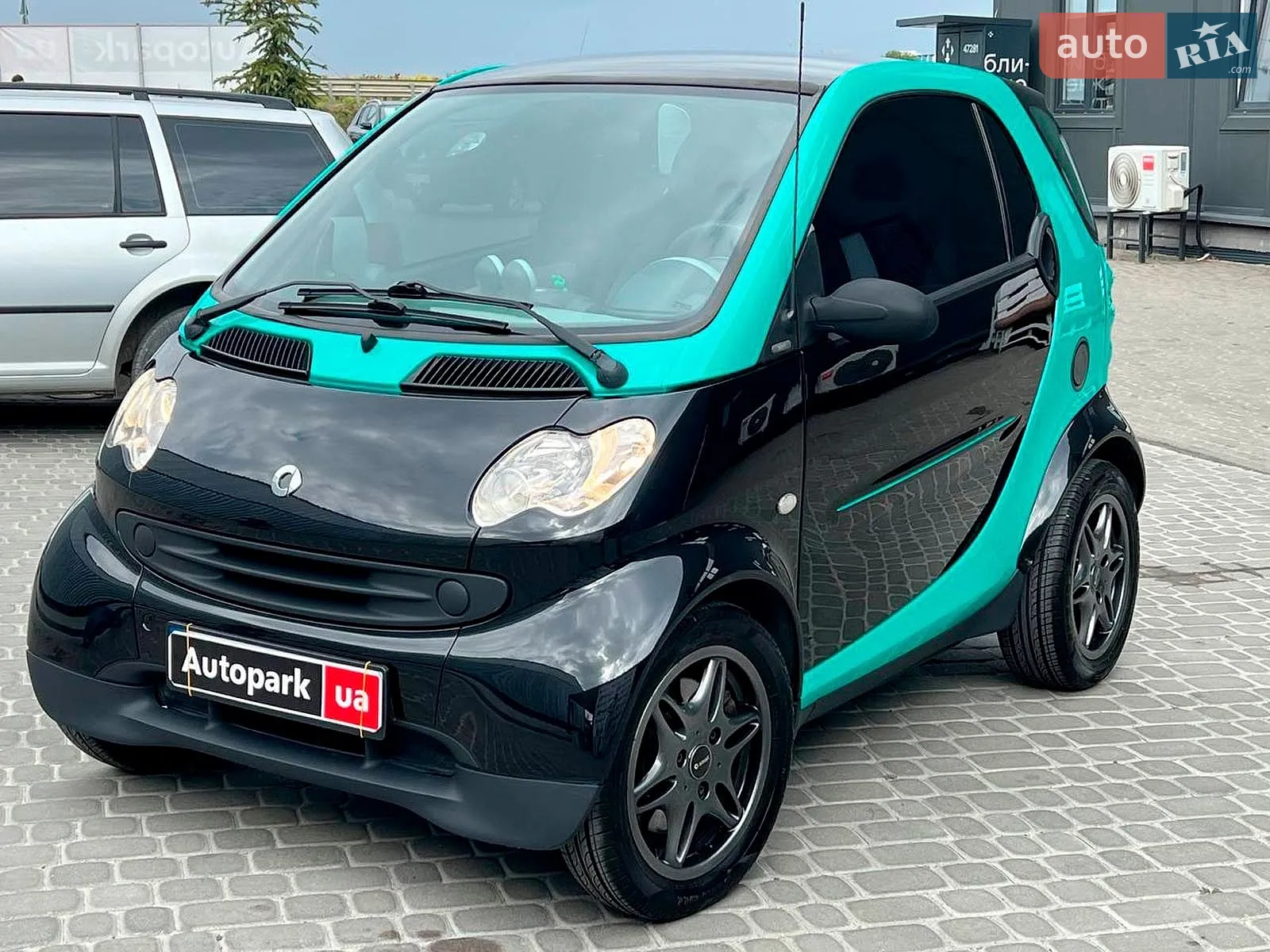 Smart Fortwo, 2003