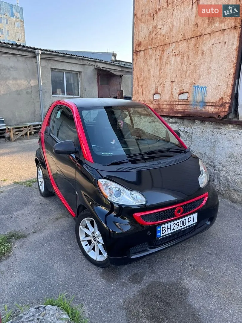 Smart Fortwo, 2011