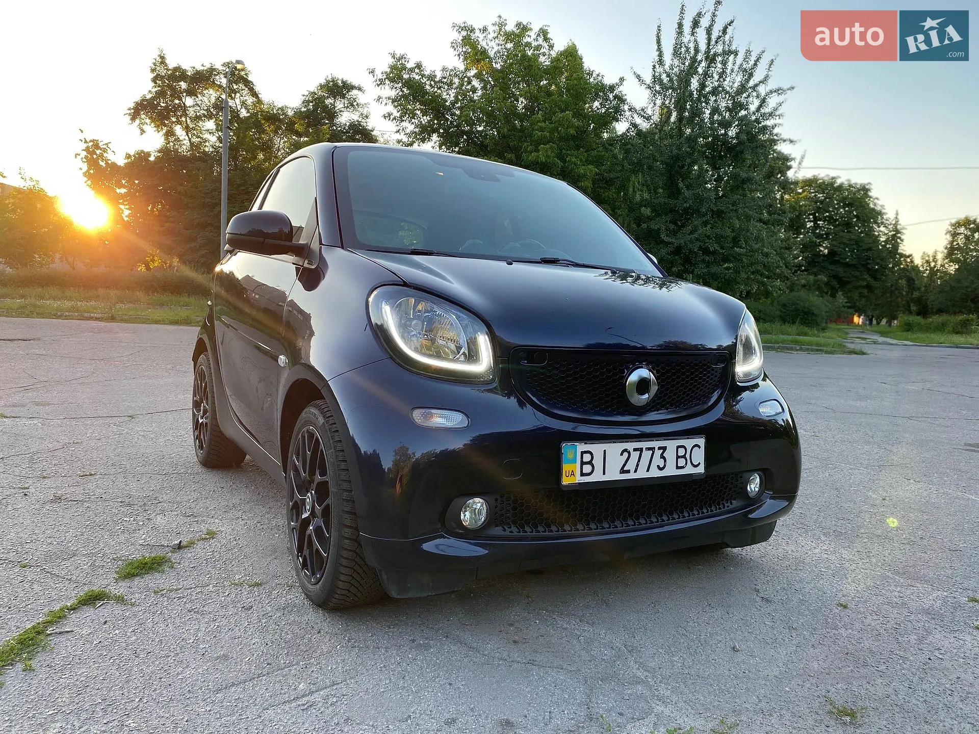 Smart Fortwo, 2017