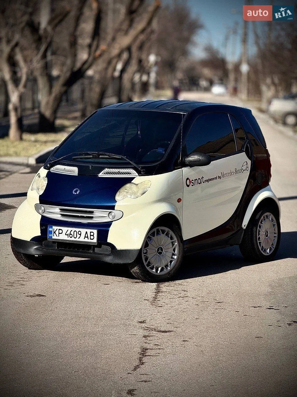 Smart Fortwo, 2003