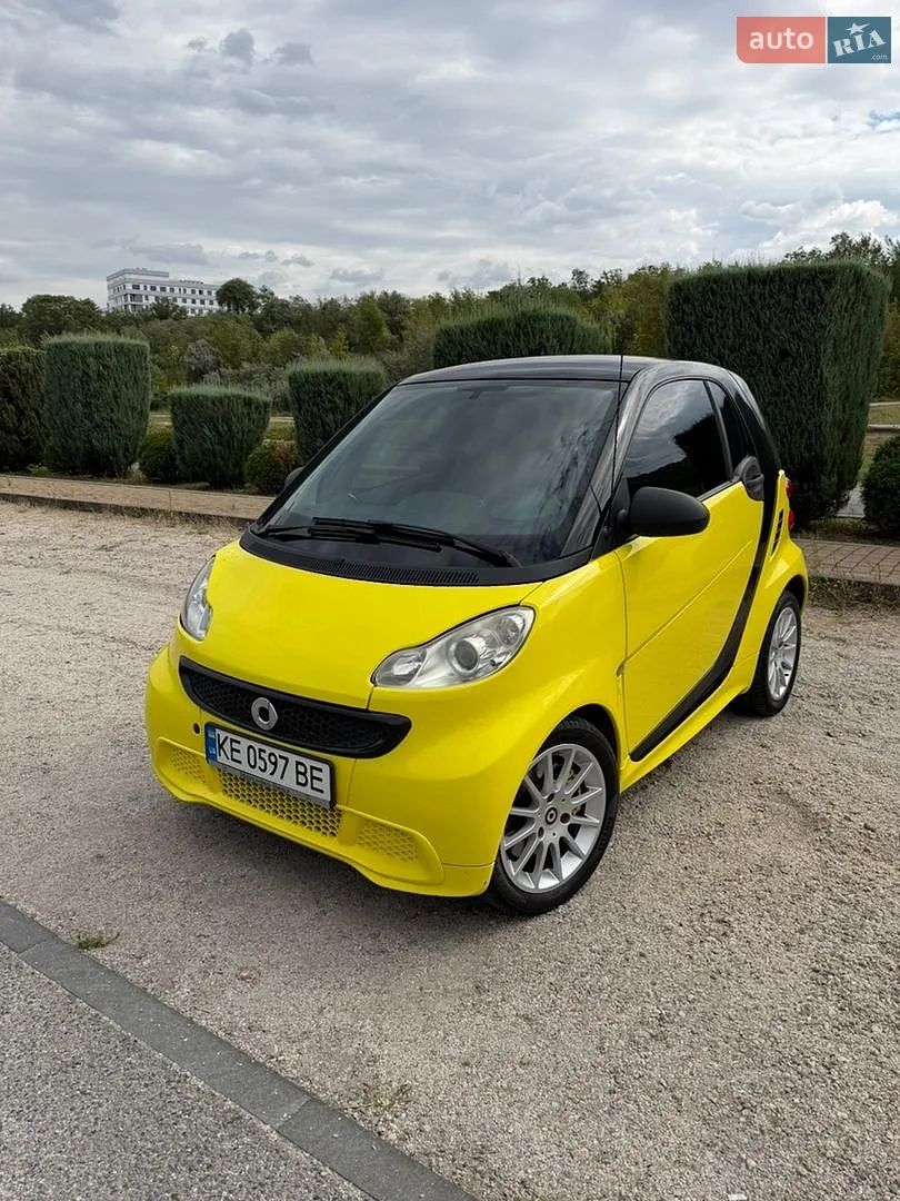 Smart Fortwo, 2012