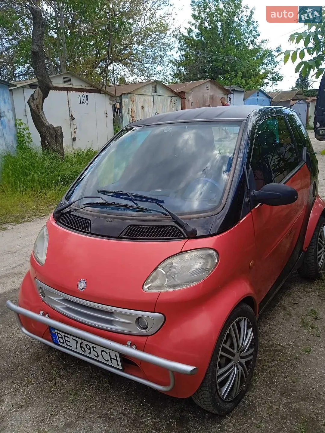 Smart Fortwo, 2000