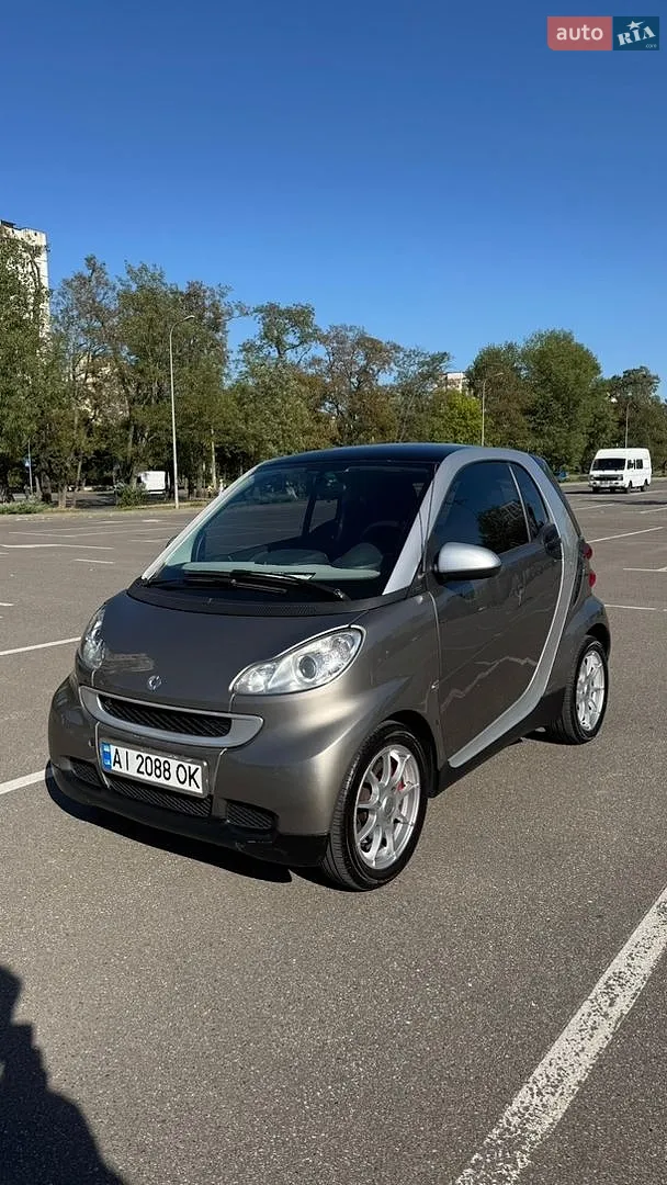Smart Fortwo, 2010