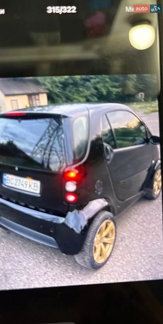 Smart Fortwo, 2002
