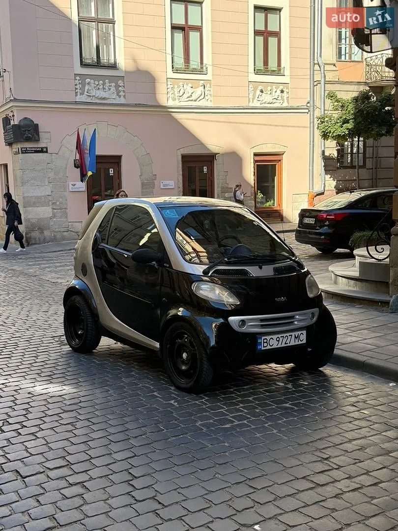 Smart Fortwo, 2000