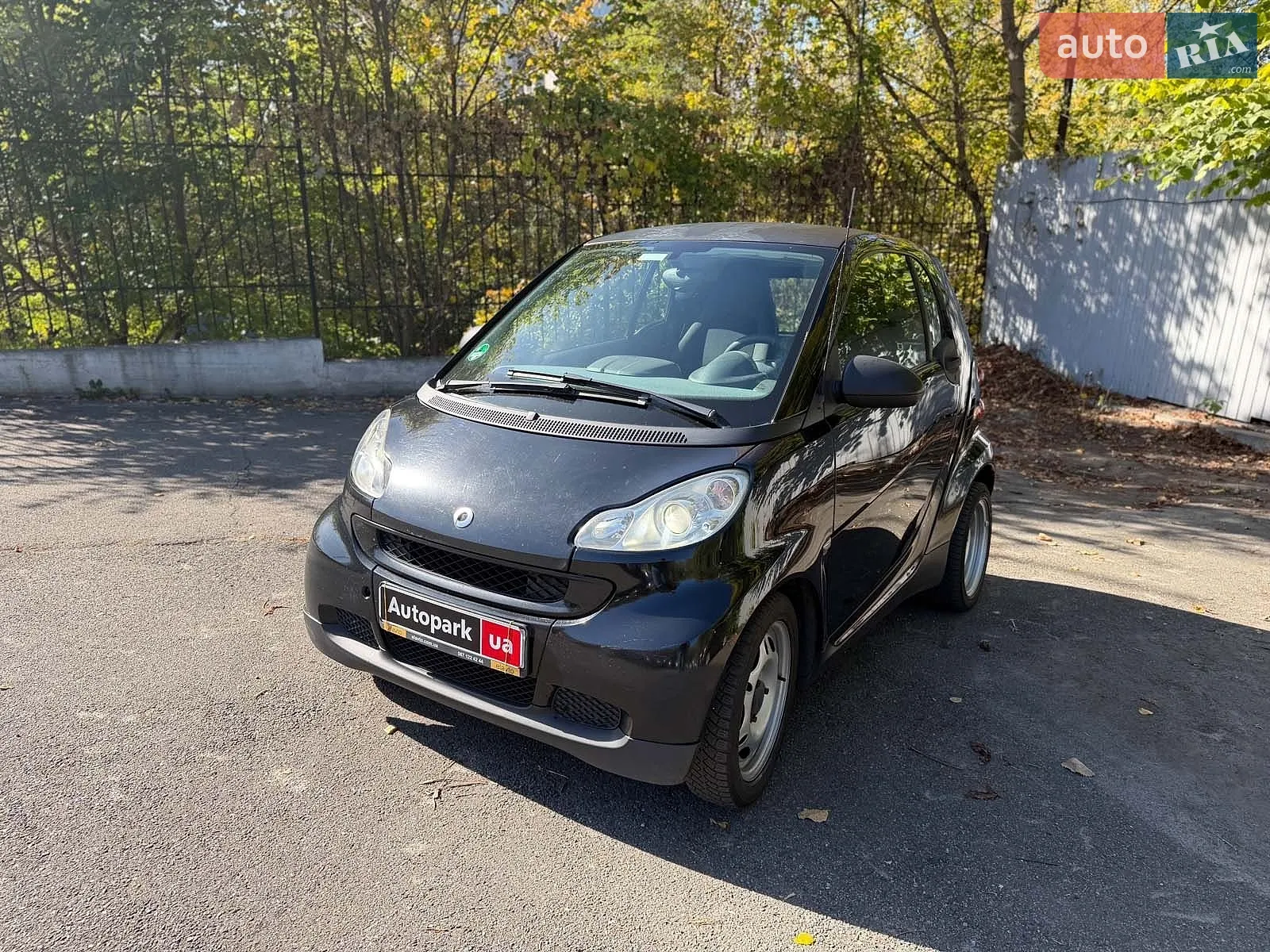 Smart Fortwo, 2007