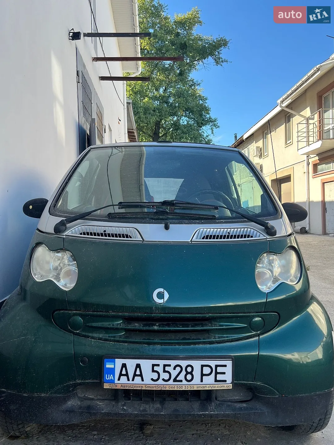 Smart Fortwo, 2003