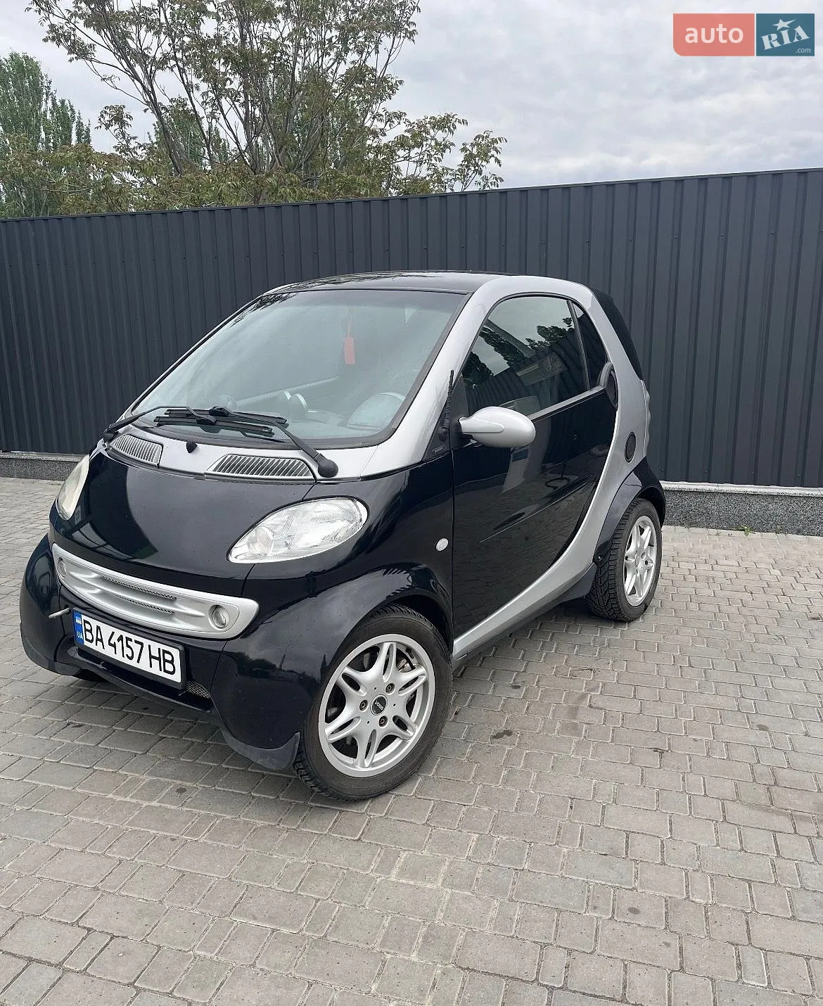 Smart Fortwo, 2002