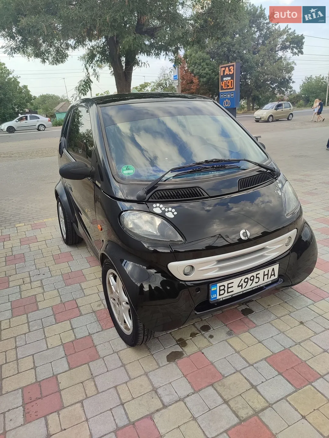 Smart Fortwo, 2000