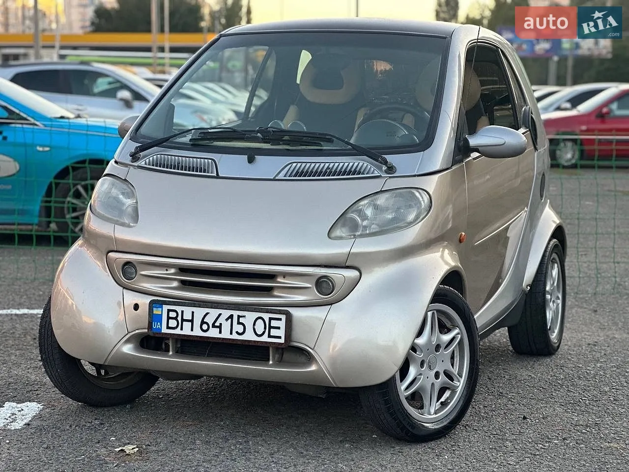 Smart Fortwo, 2001