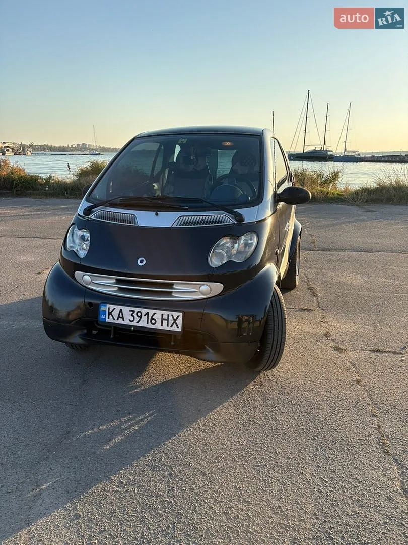Smart Fortwo, 2000