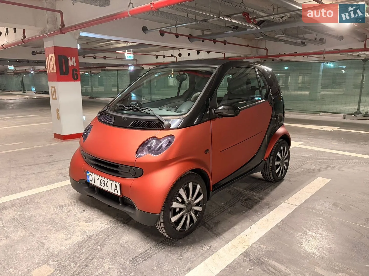 Smart Fortwo, 2006