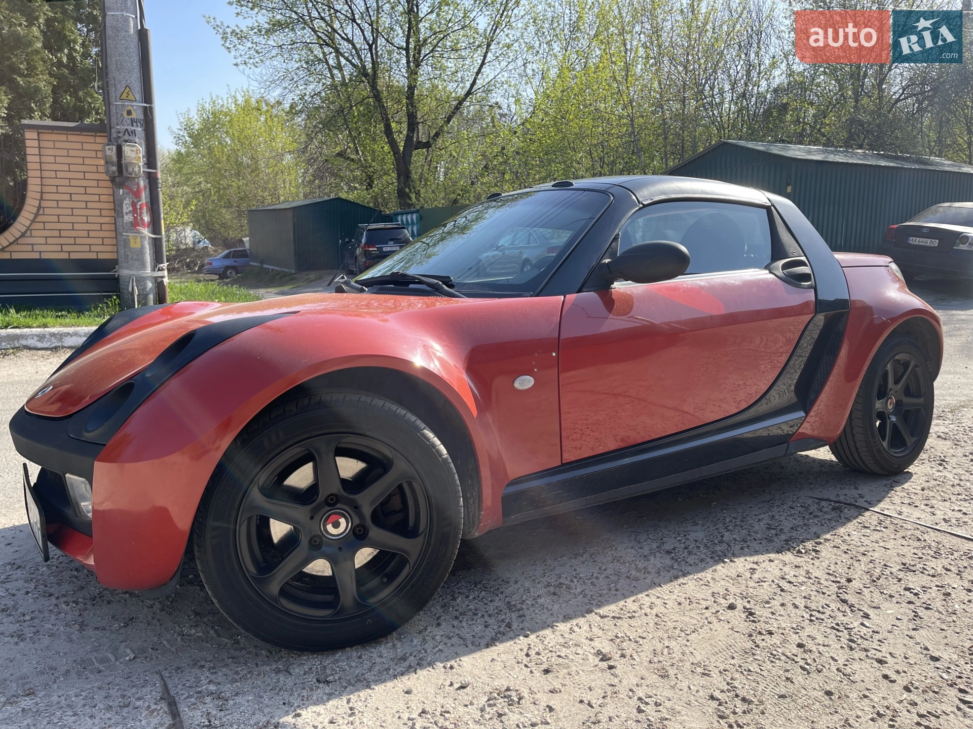 Smart Roadster, 2004