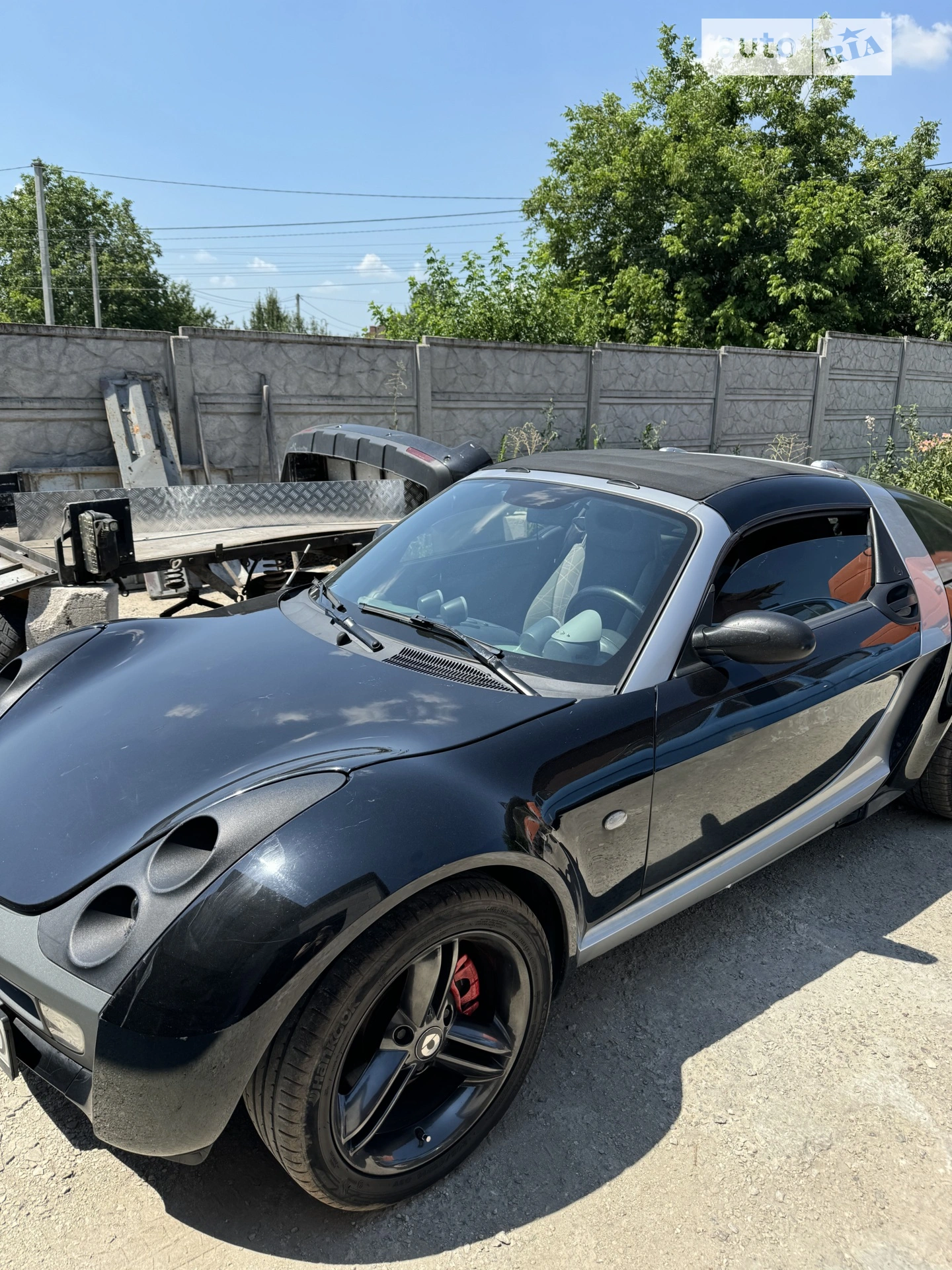 Smart Roadster, 2003