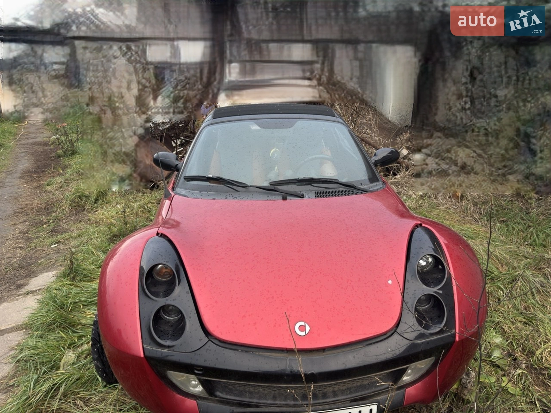 Smart Roadster, 2004