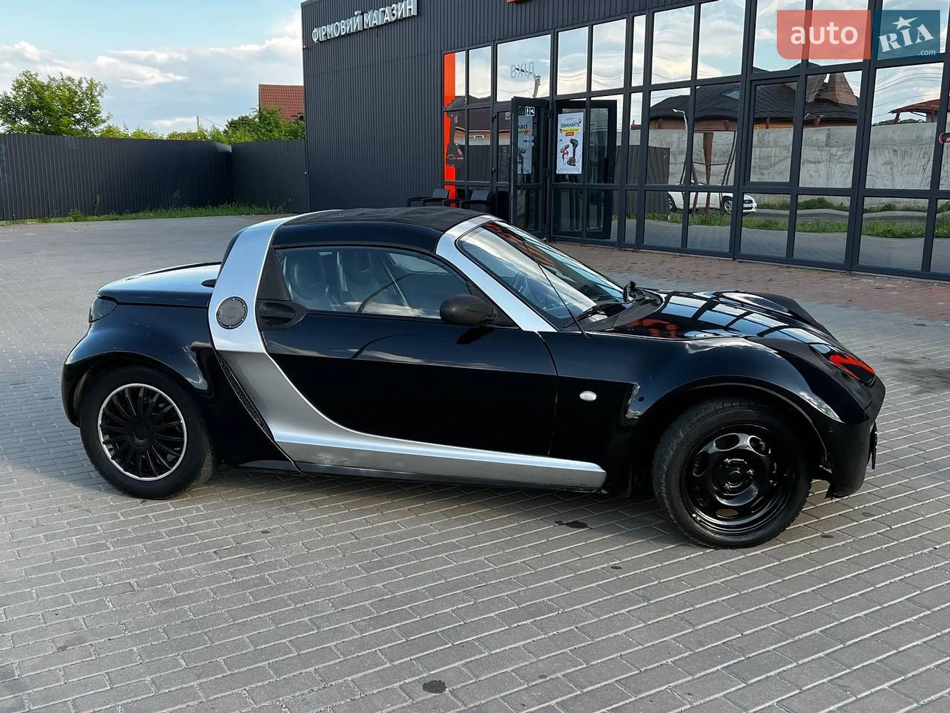 Smart Roadster, 2003