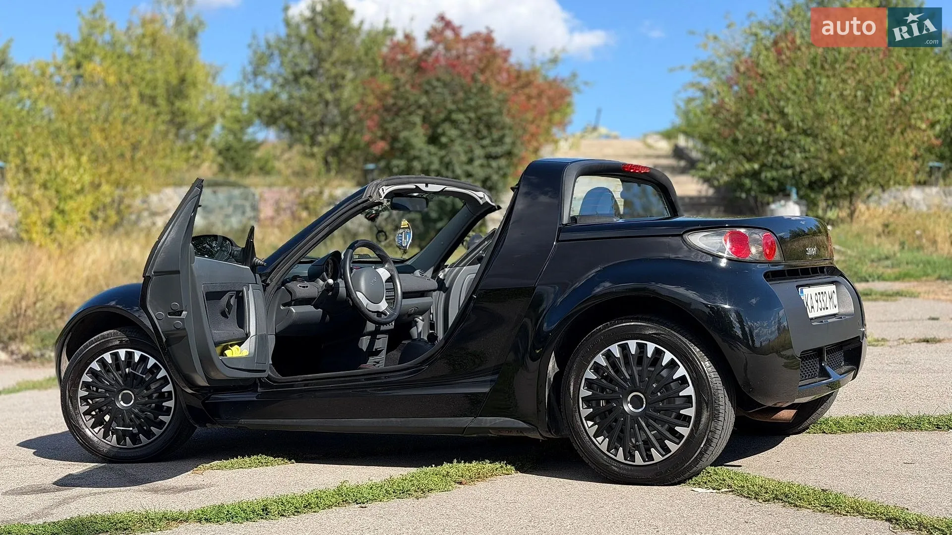 Smart Roadster, 2004
