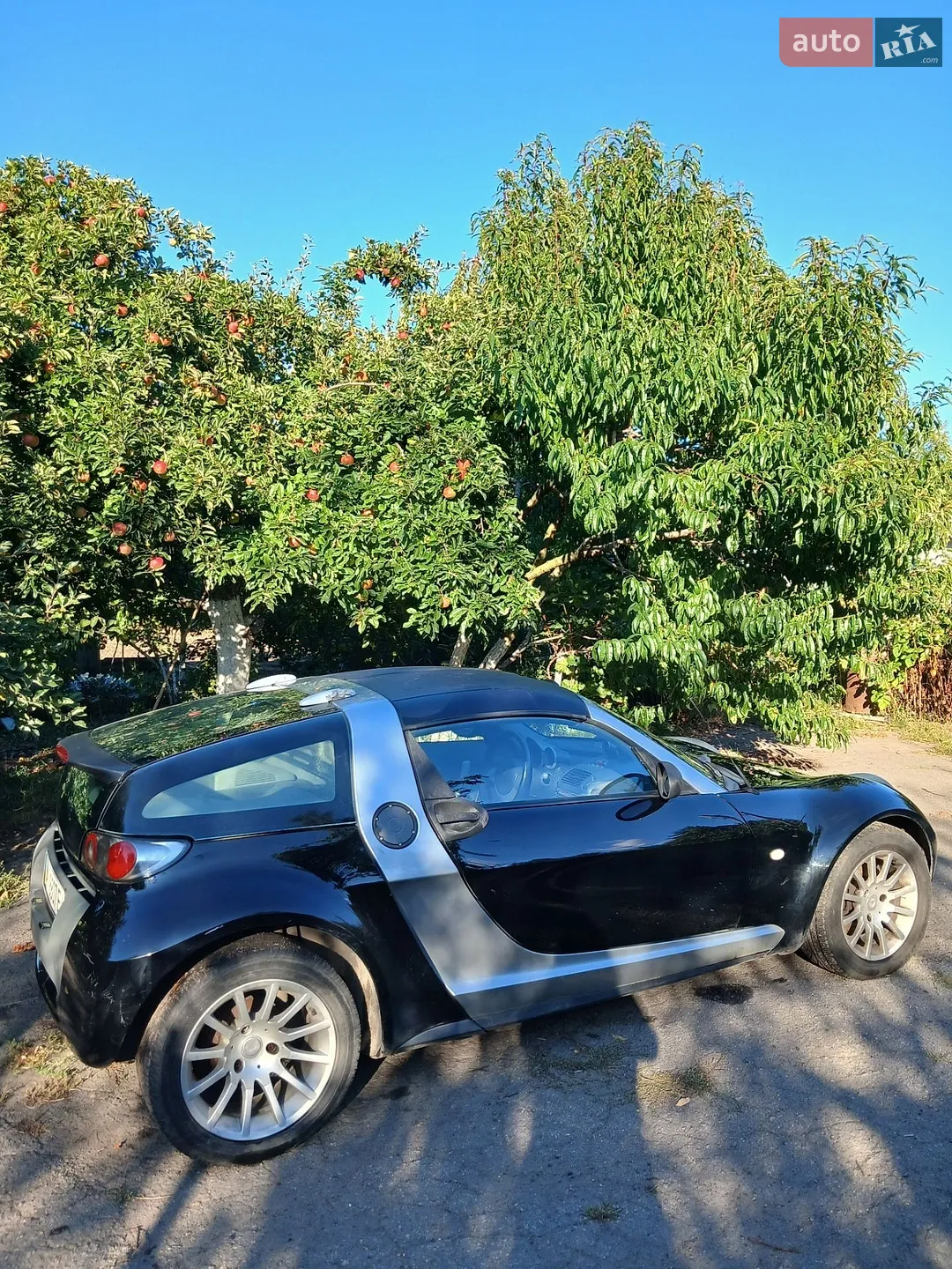 Smart Roadster, 2003