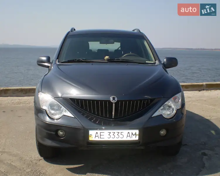 SsangYong Actyon, 2010