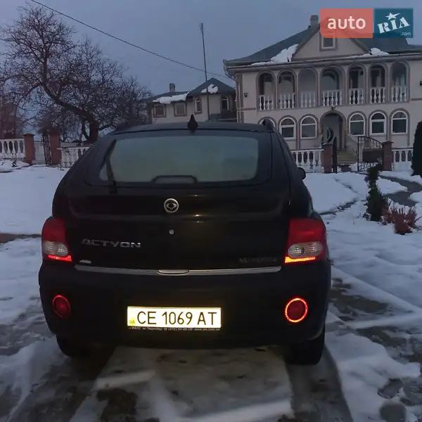 SsangYong Actyon, 2009