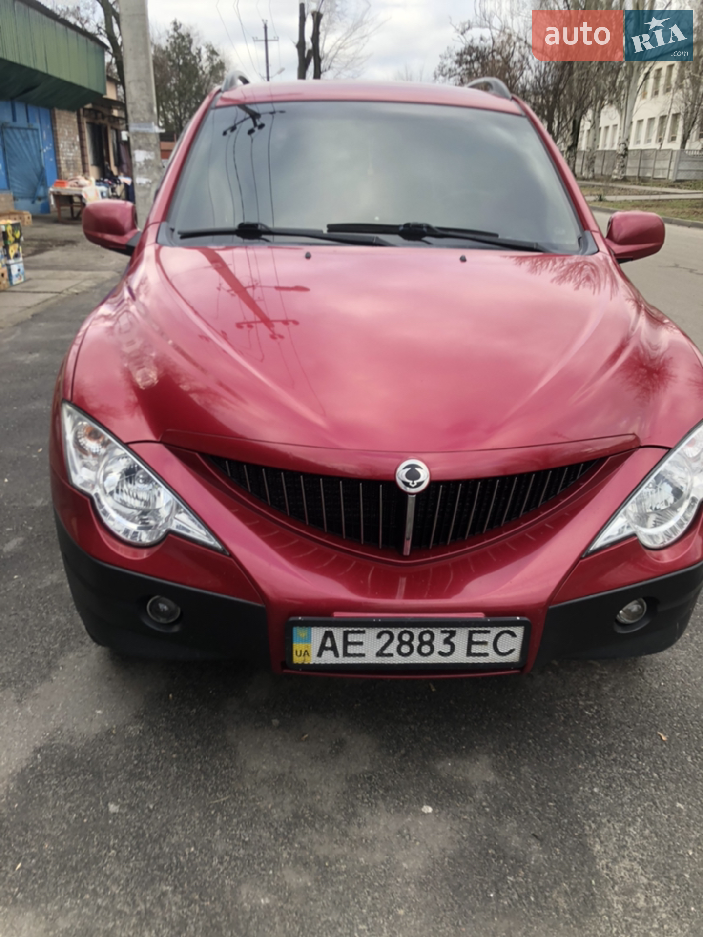 SsangYong Actyon, 2010