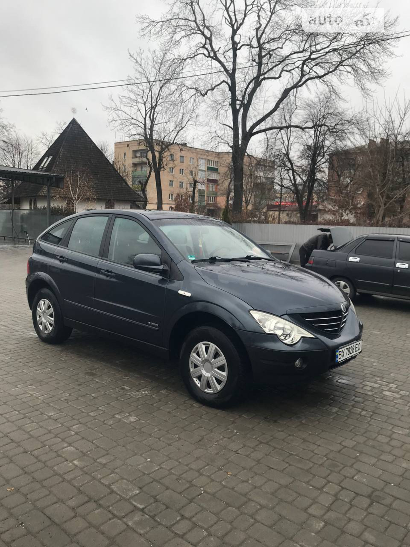 SsangYong Actyon, 2007