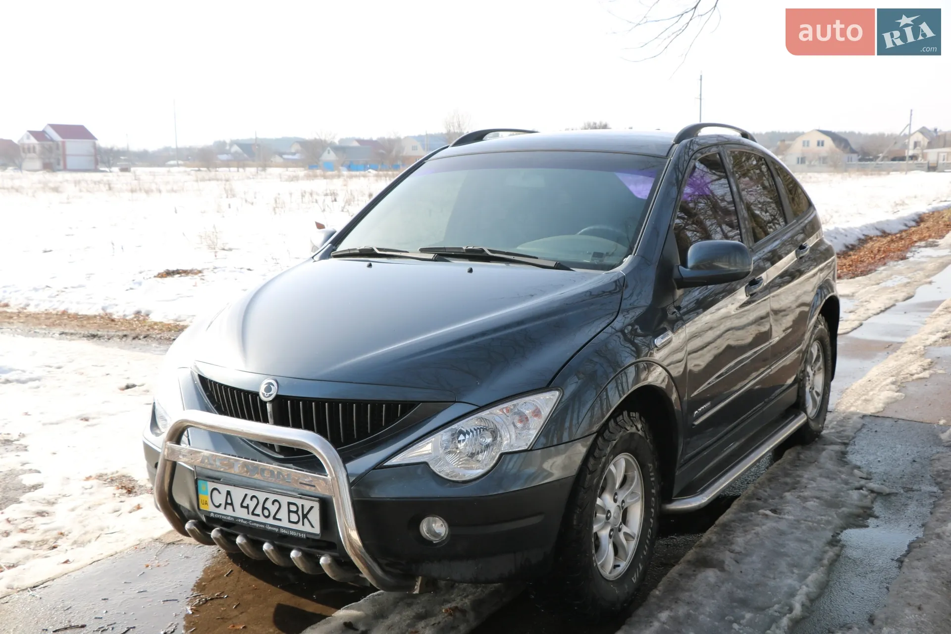 SsangYong Actyon, 2010