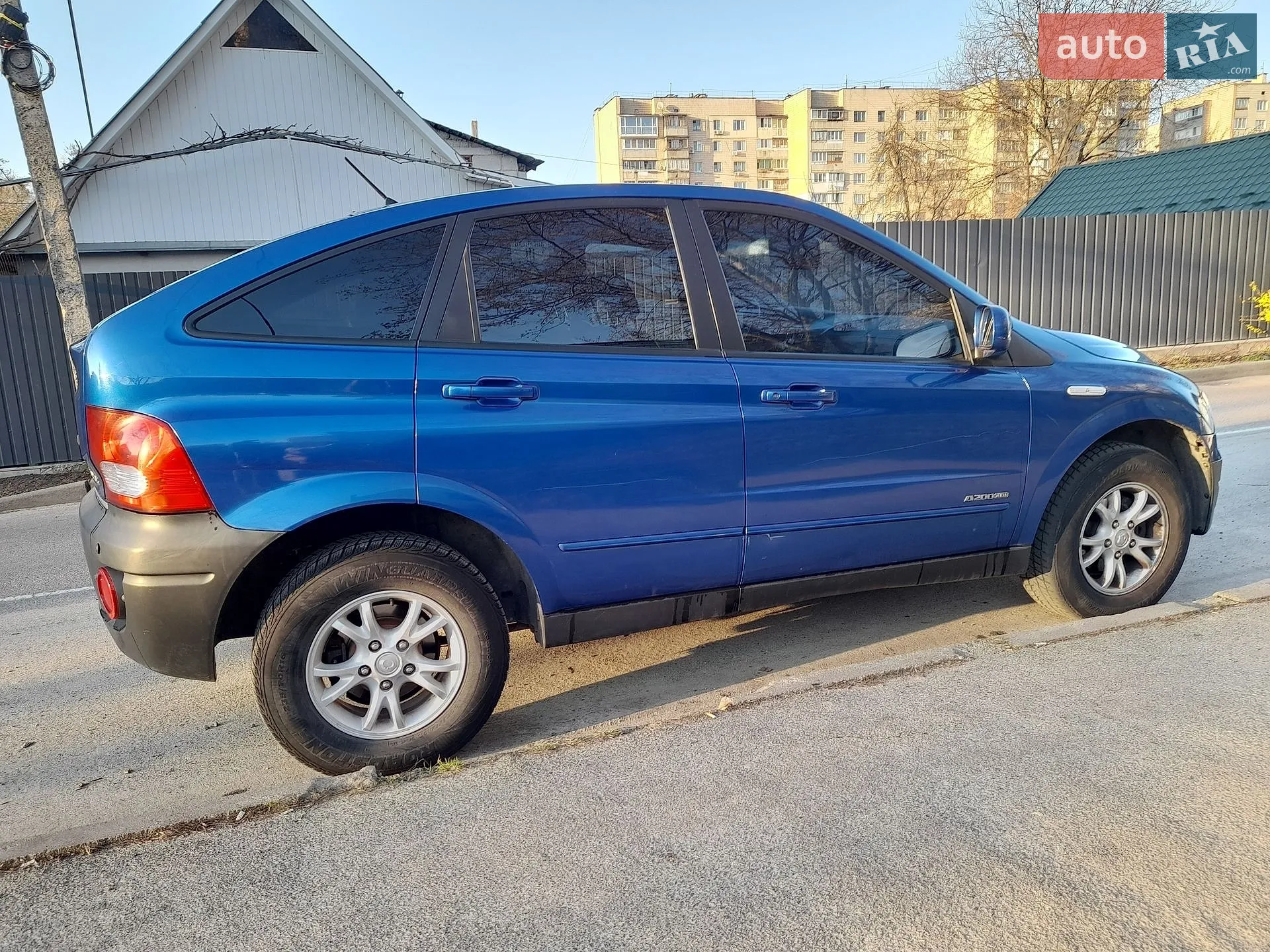 SsangYong Actyon, 2007
