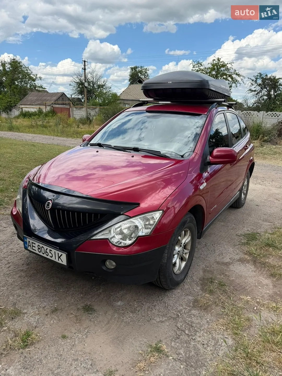 SsangYong Actyon, 2008