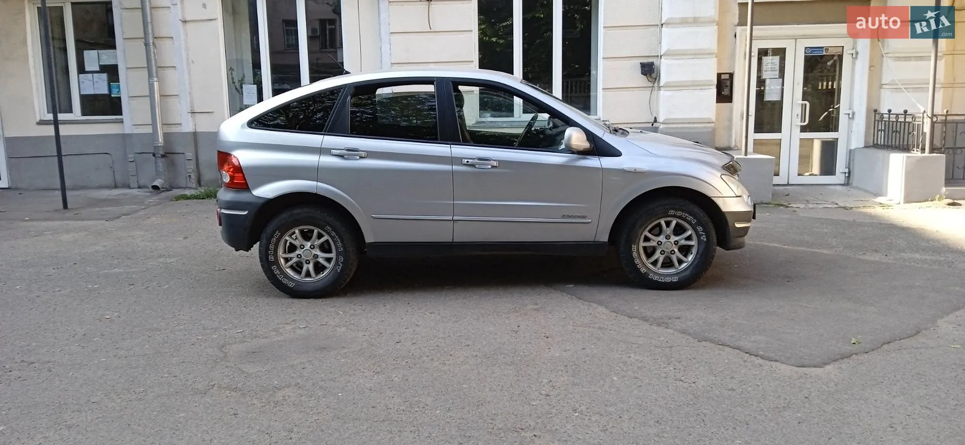 SsangYong Actyon, 2007