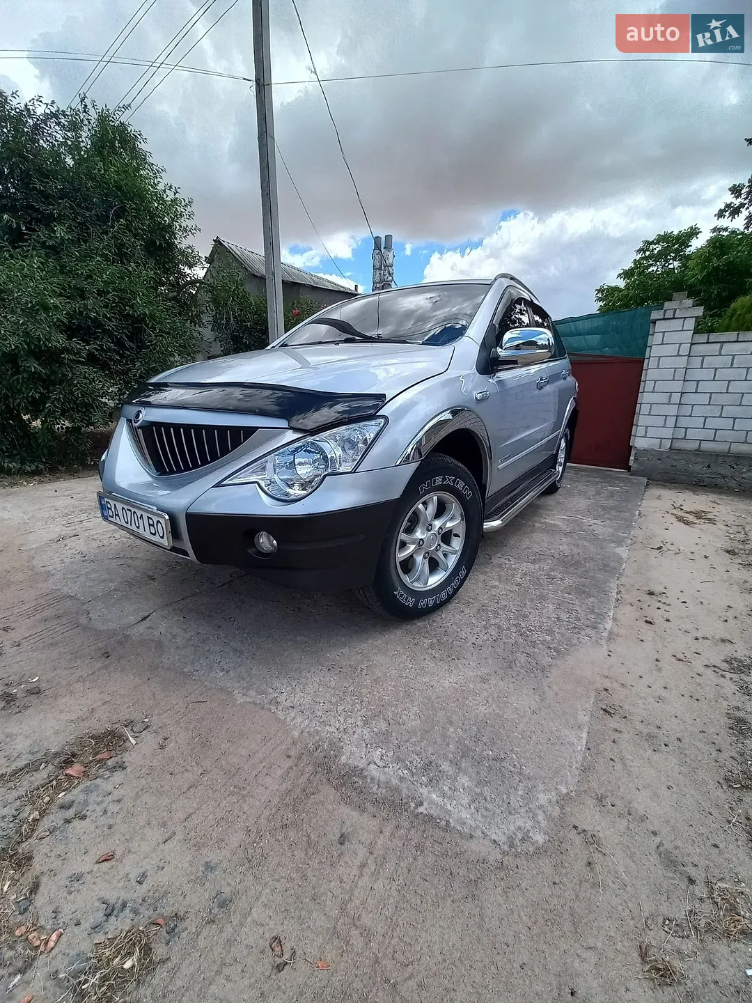 SsangYong Actyon, 2010