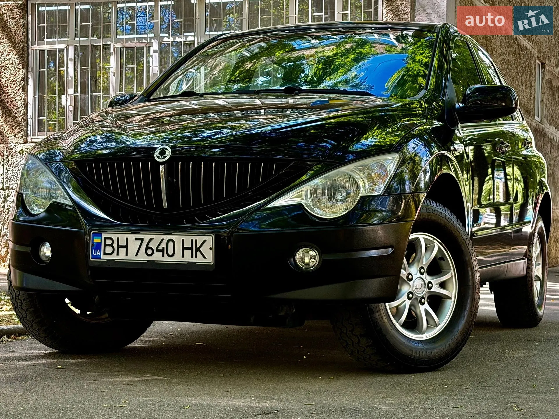 SsangYong Actyon, 2010