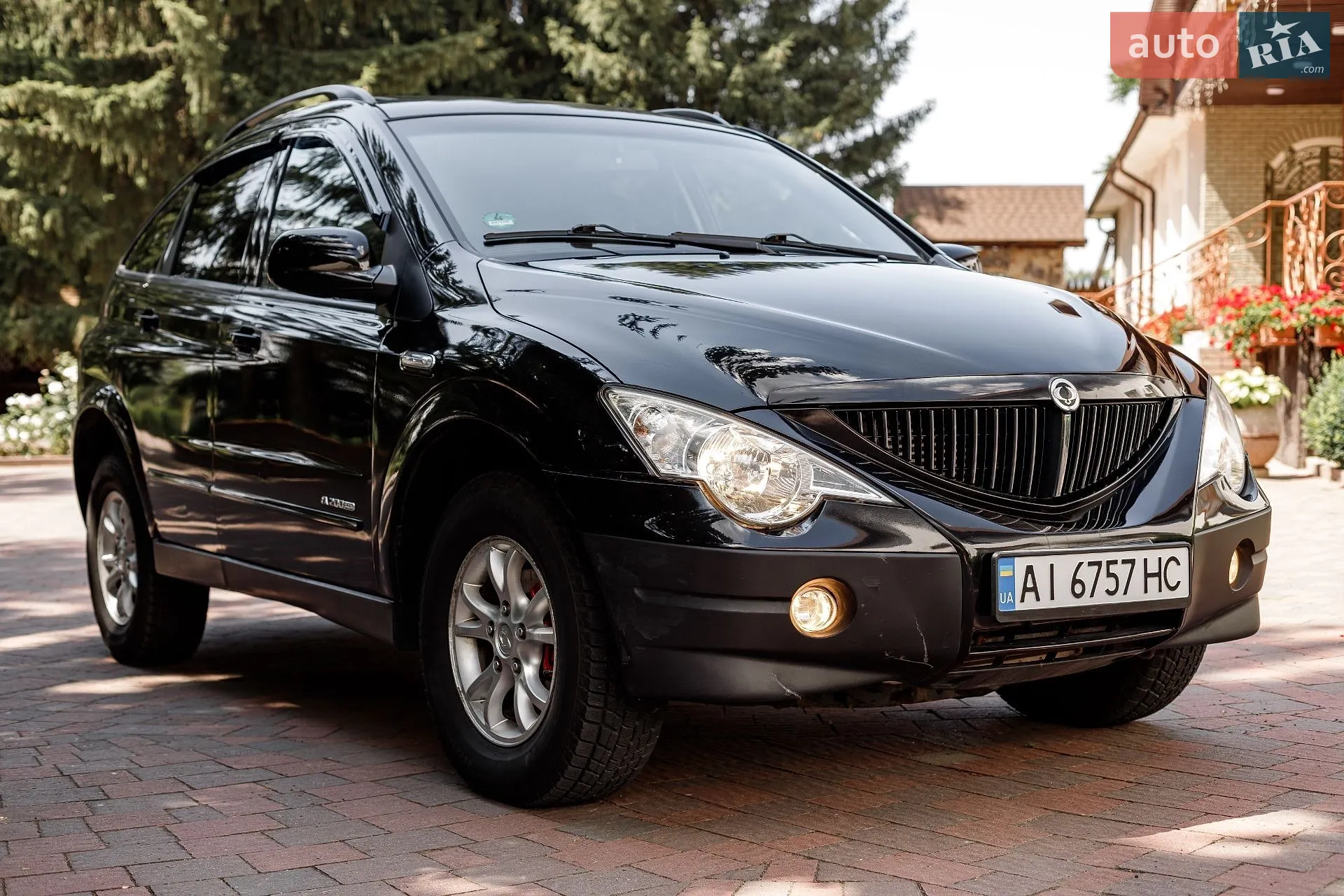 SsangYong Actyon, 2008