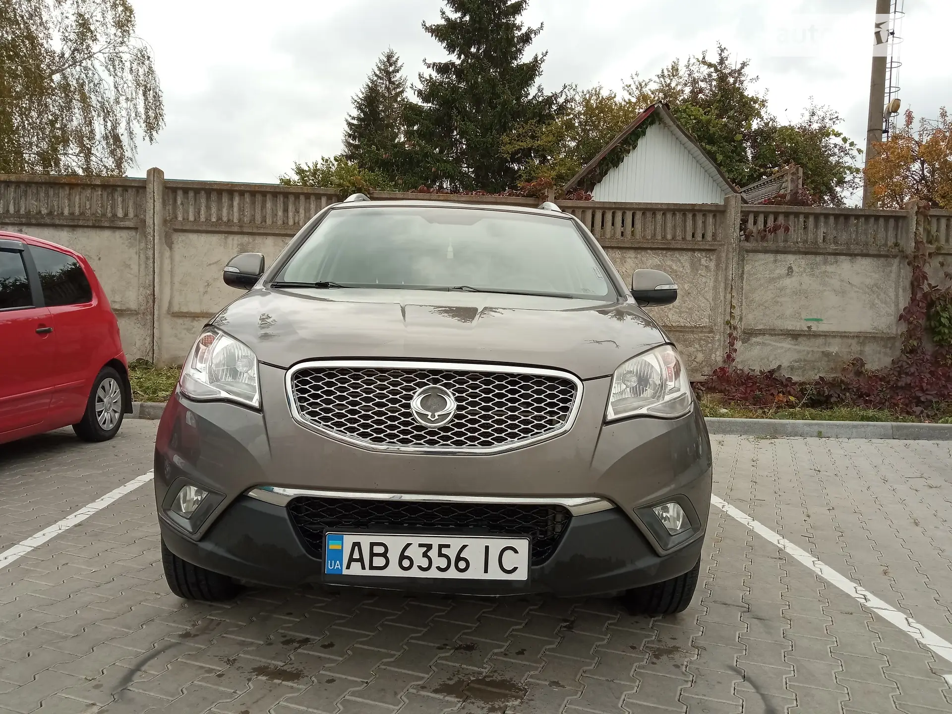 SsangYong Korando, 2012