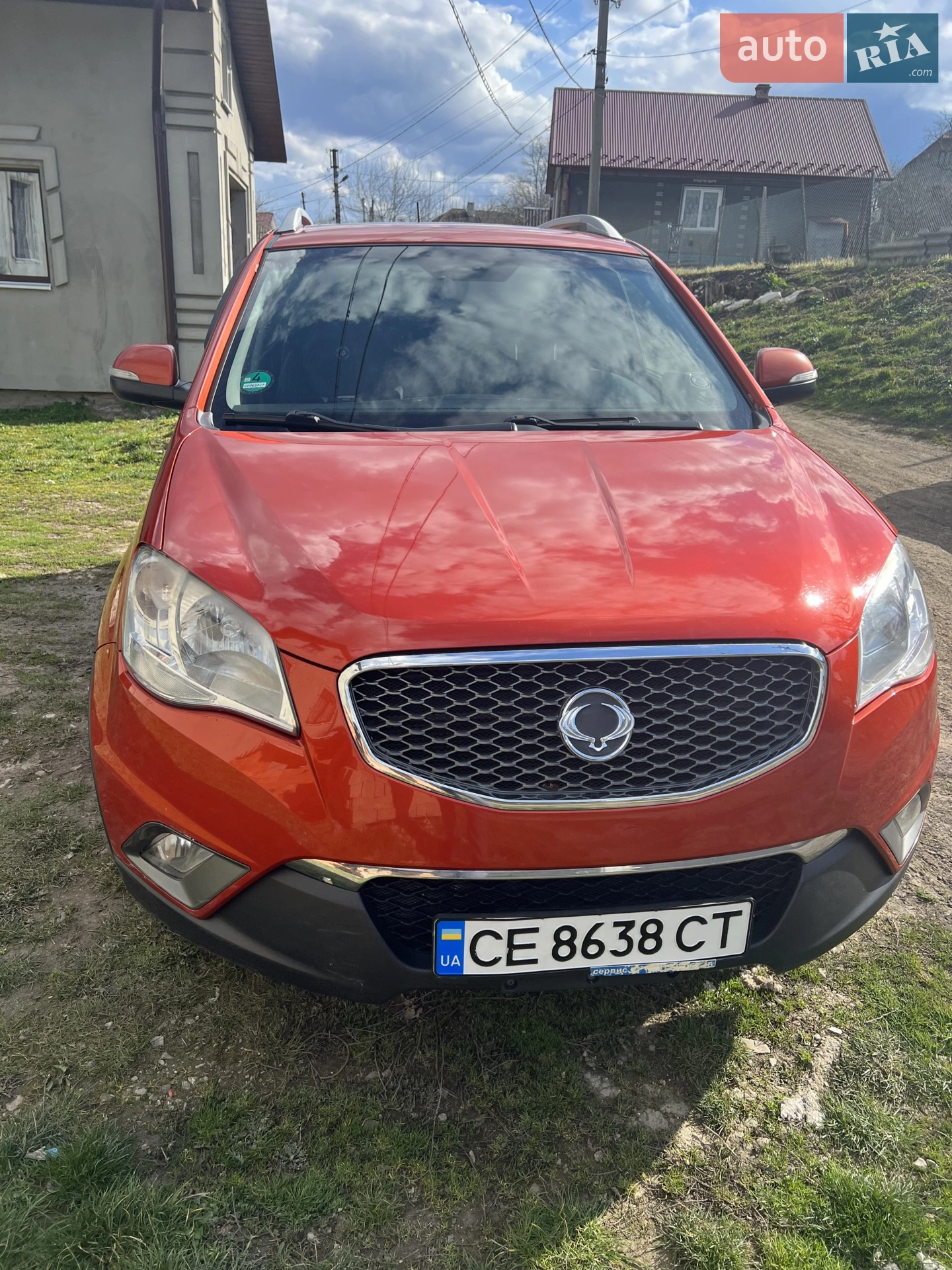 SsangYong Korando, 2011