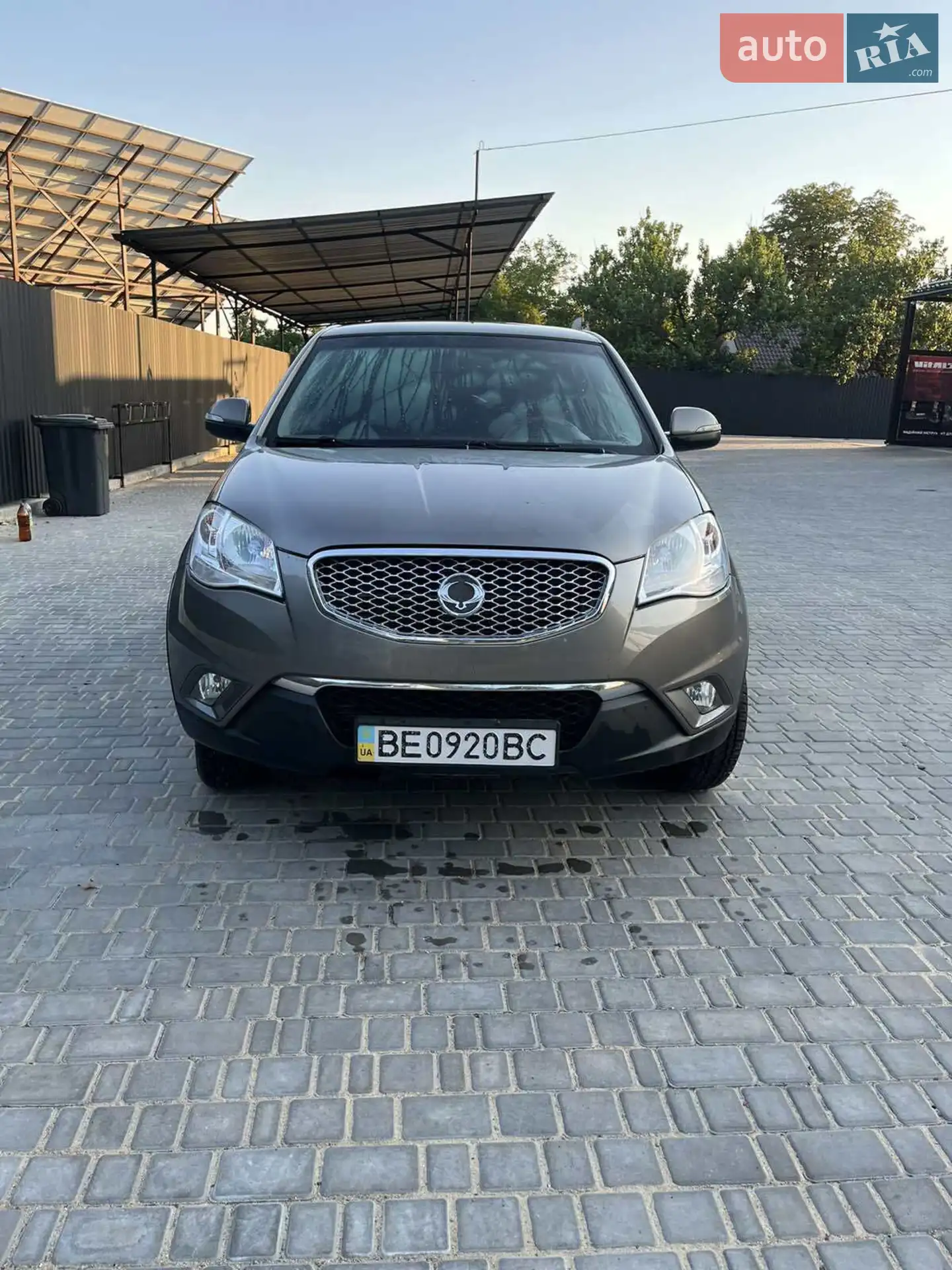SsangYong Korando, 2012