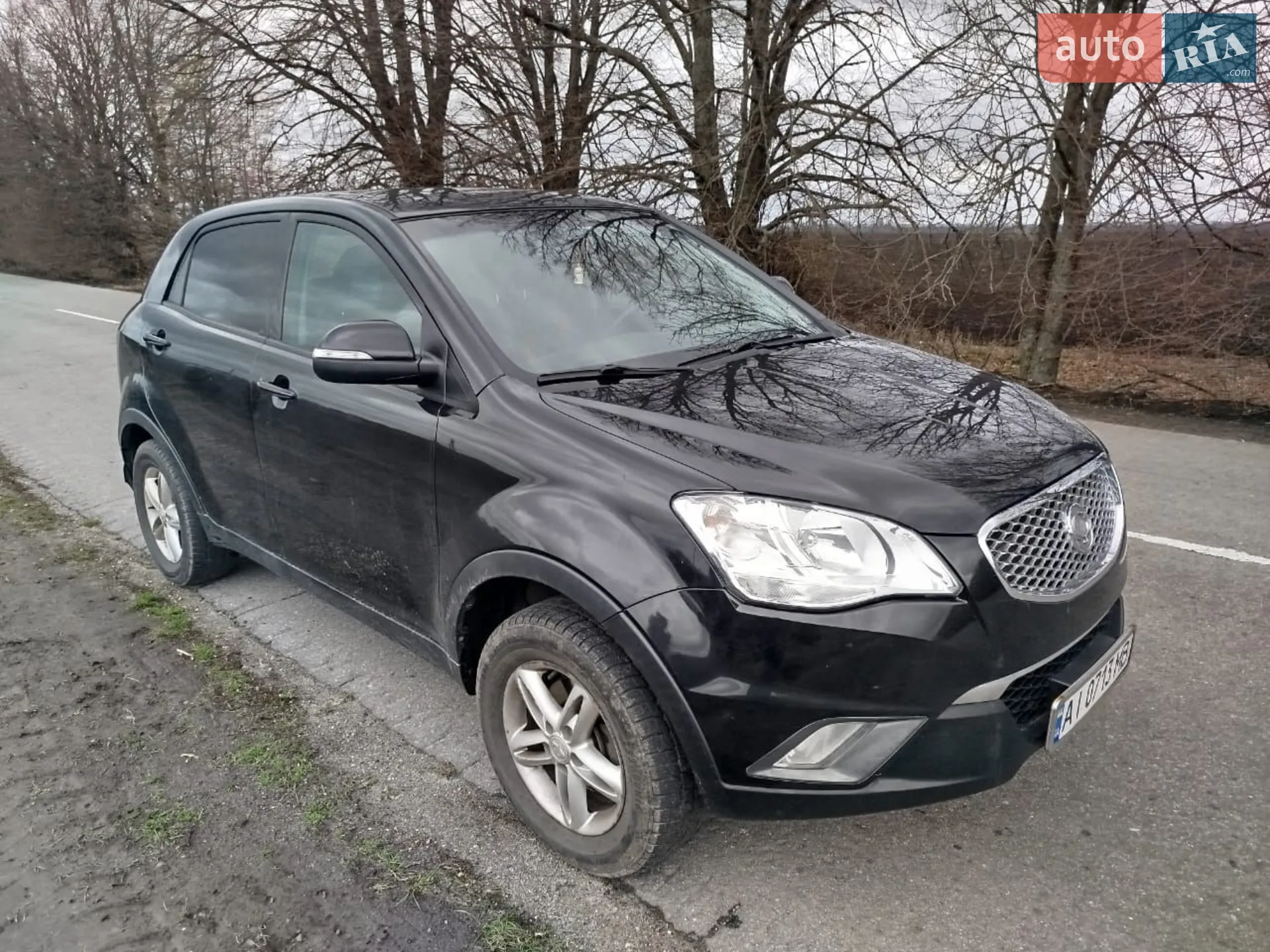 SsangYong Korando, 2012