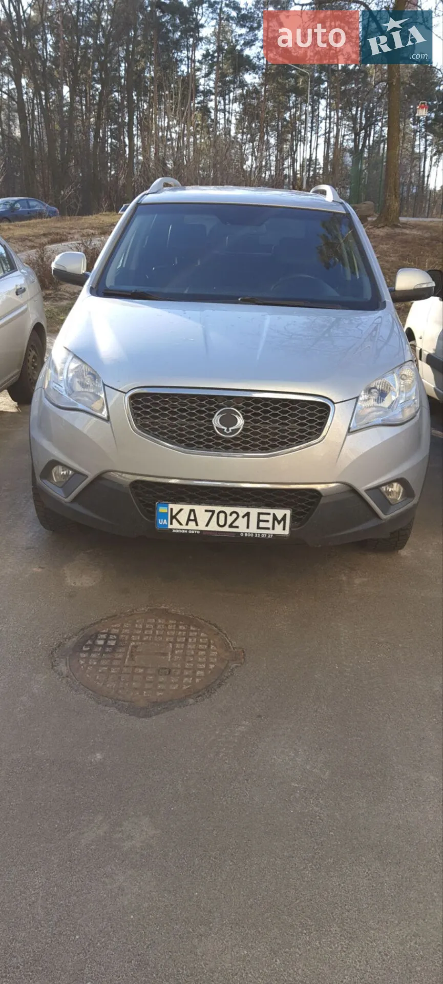 SsangYong Korando, 2011