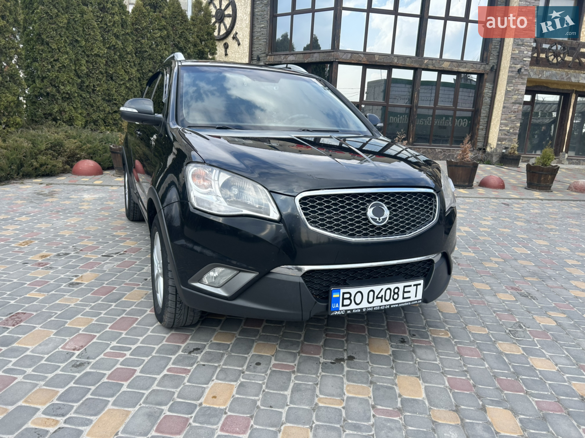 SsangYong Korando, 2011