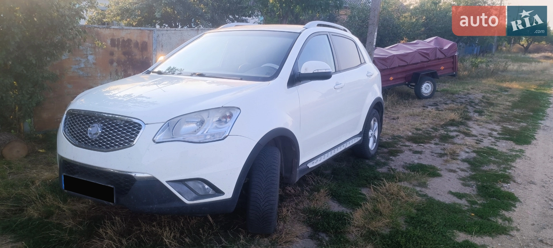SsangYong Korando, 2012