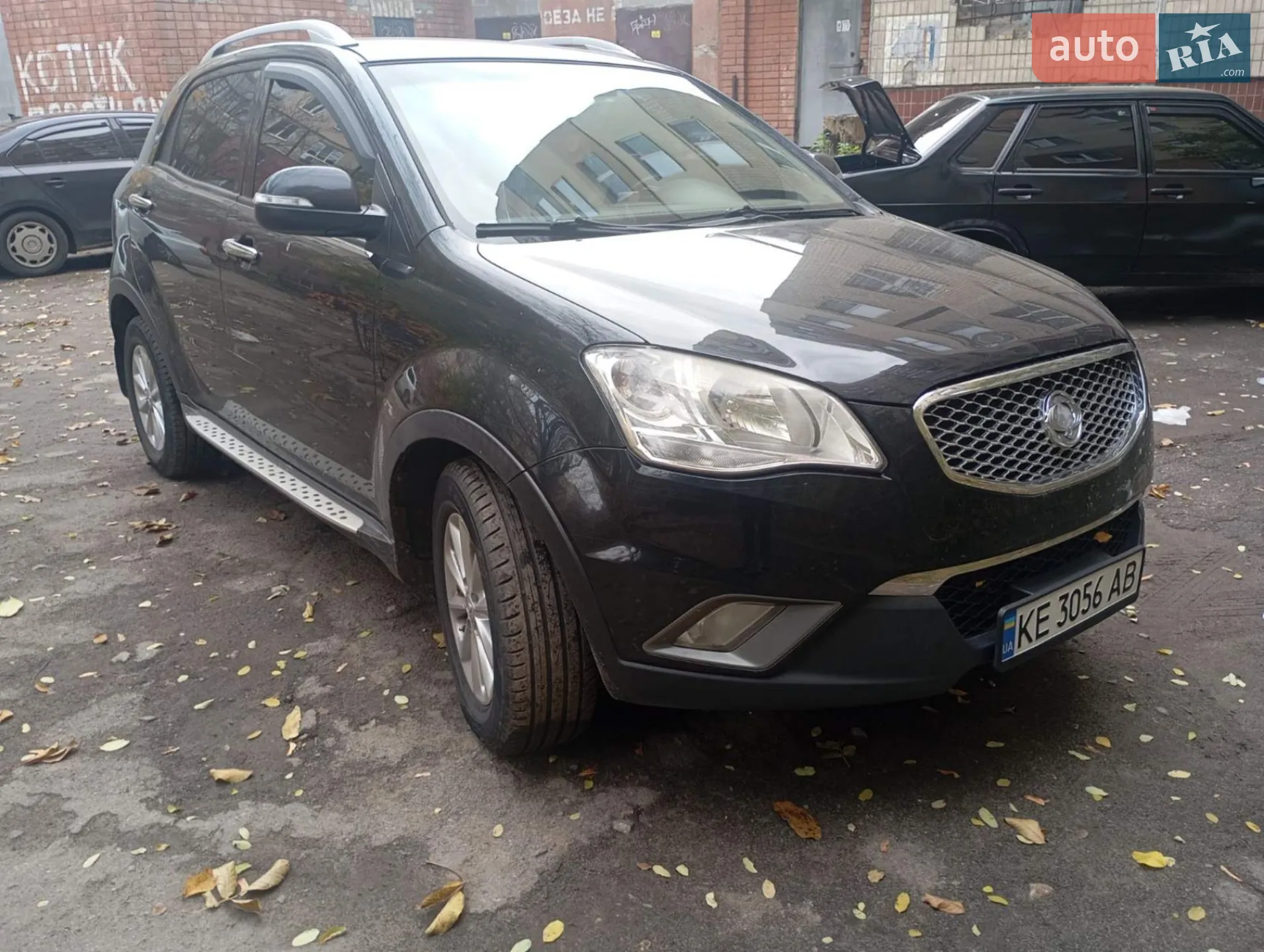 SsangYong Korando, 2012