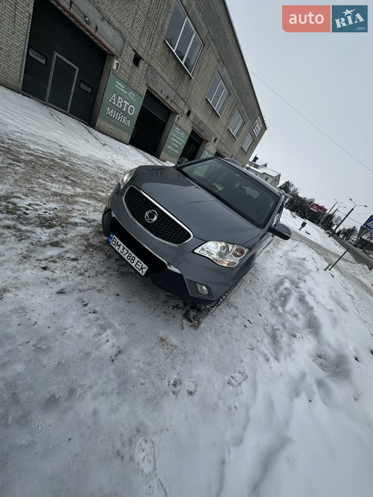 SsangYong Korando, 2011