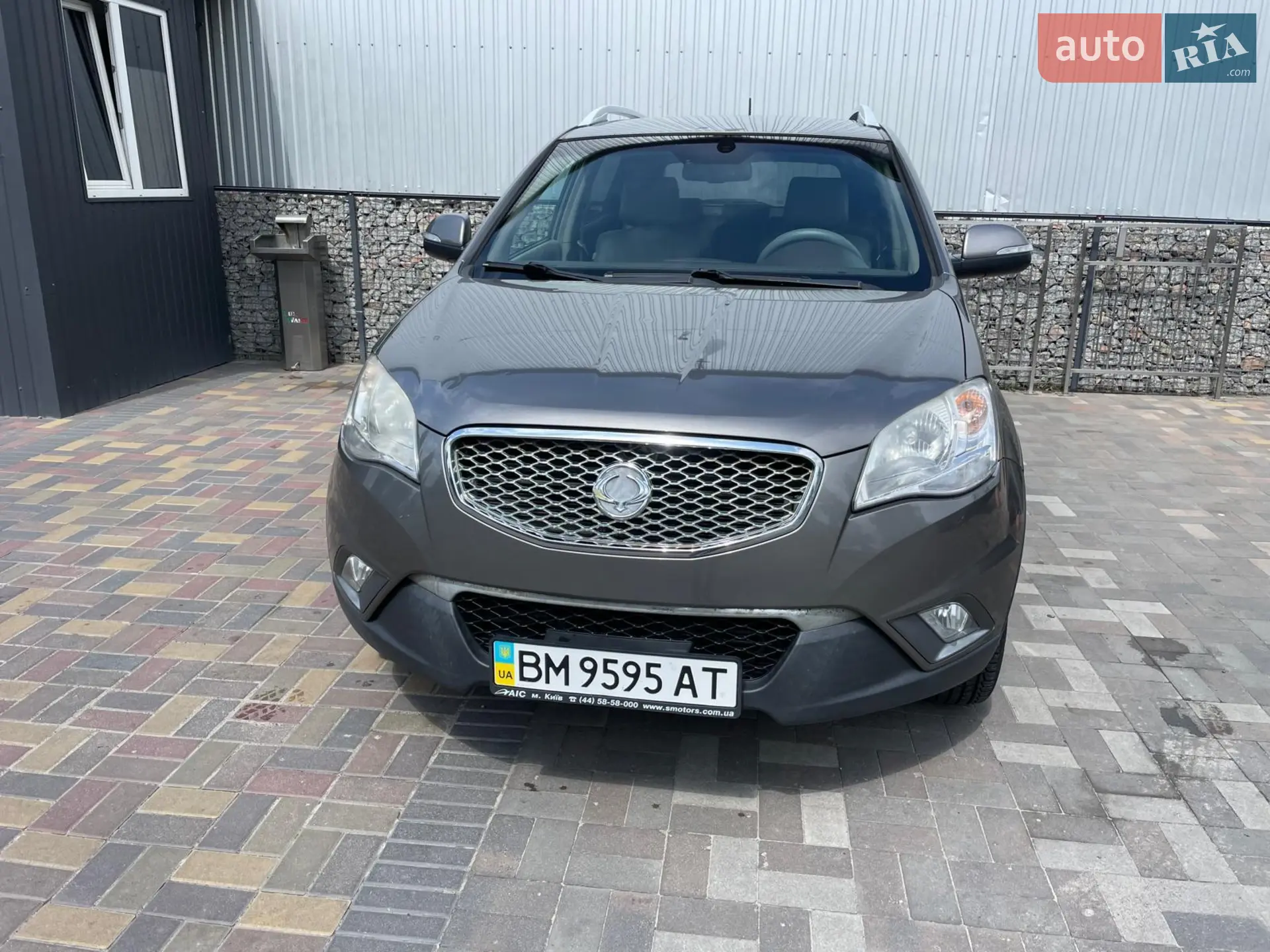 SsangYong Korando, 2012