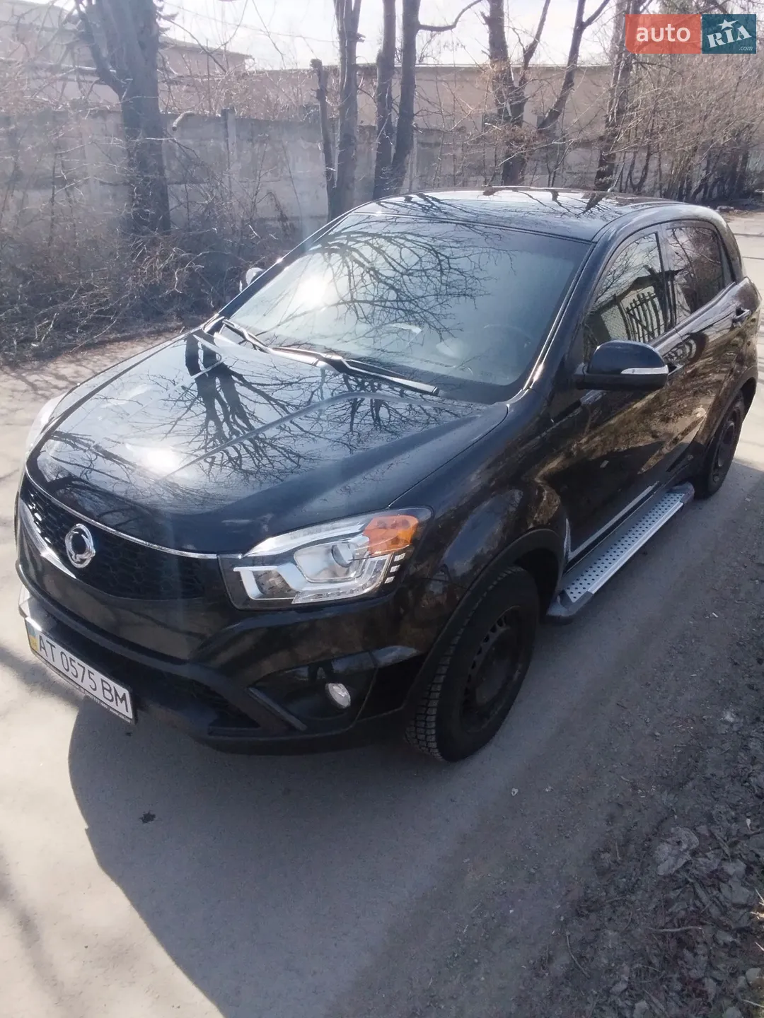 SsangYong Korando, 2014