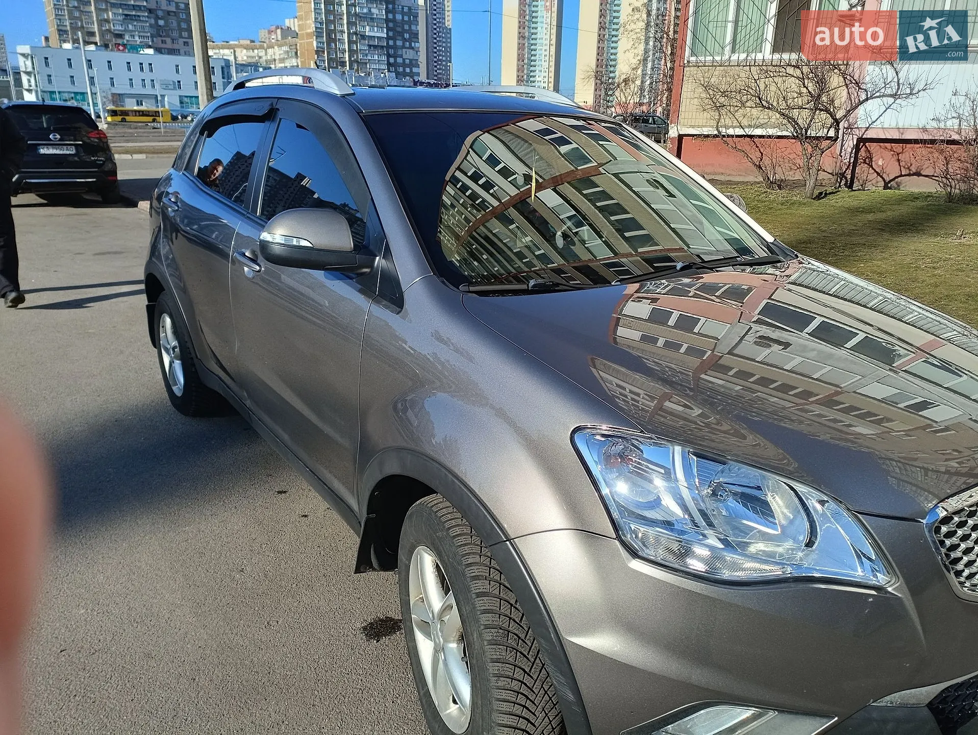 SsangYong Korando, 2013